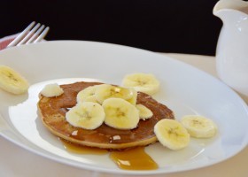 Eggless Pancake