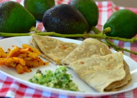 Avocado Chapati