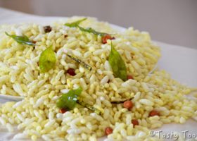 Mandakki Chivda/Churmuri