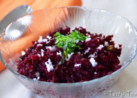Beetroot Palya