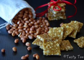 Crushed Peanuts Chikki