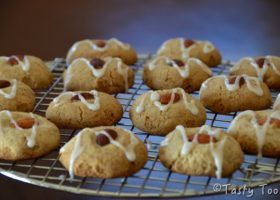 Almond-Walnut Cookies