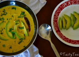 Avocado Coconut Curry