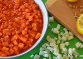 Yellow Cucumber Pickle