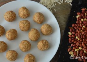 Peanut Ladoo